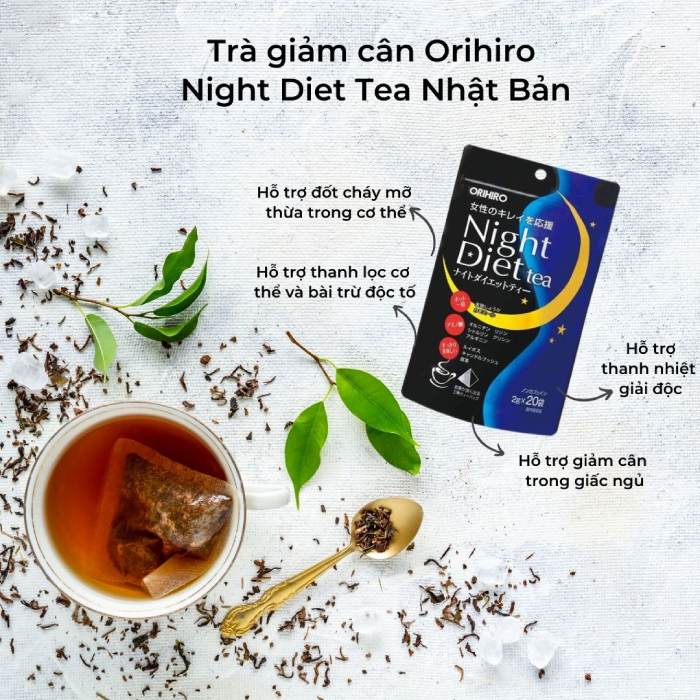 tra-ho-tro-giam-can-orihiro-night-diet-tea-nhat-ban