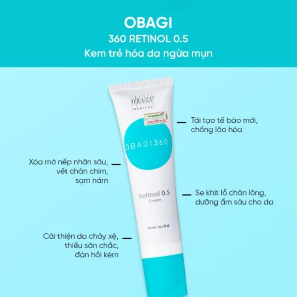 Obagi retinol 0.5% 2本セット - 洗顔料