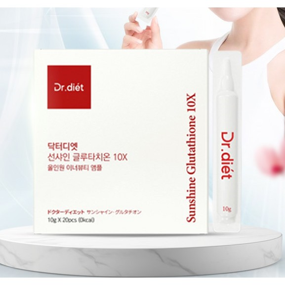 Sunshine Glutathione 10x Dr. Diet Whitening Drink Image