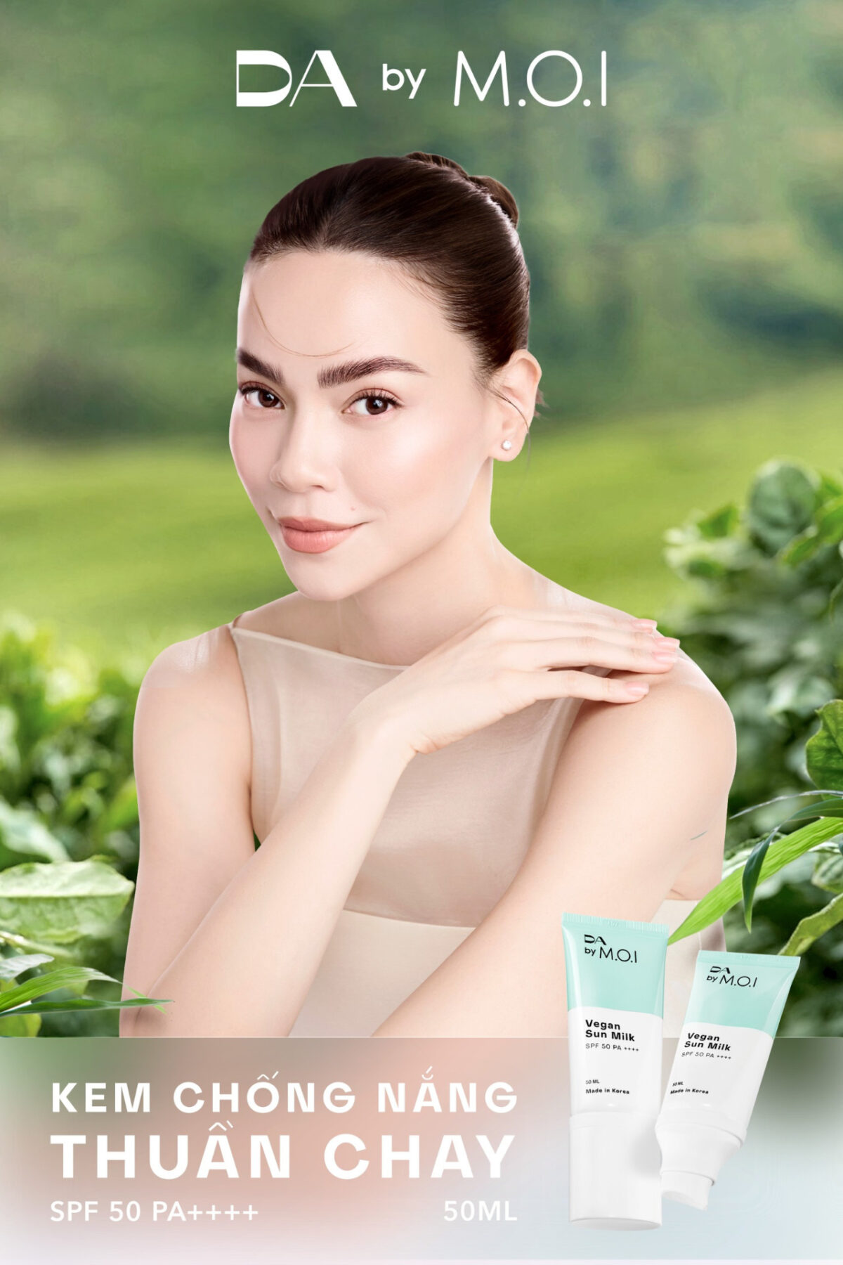 By M.o.i Vegan Sunmilk Sunscreen Product Image