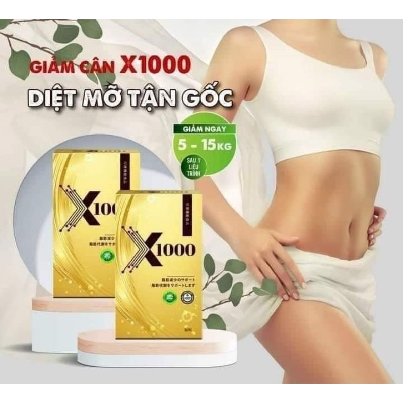X1000 Ngan 98 Weight Loss Support Pills