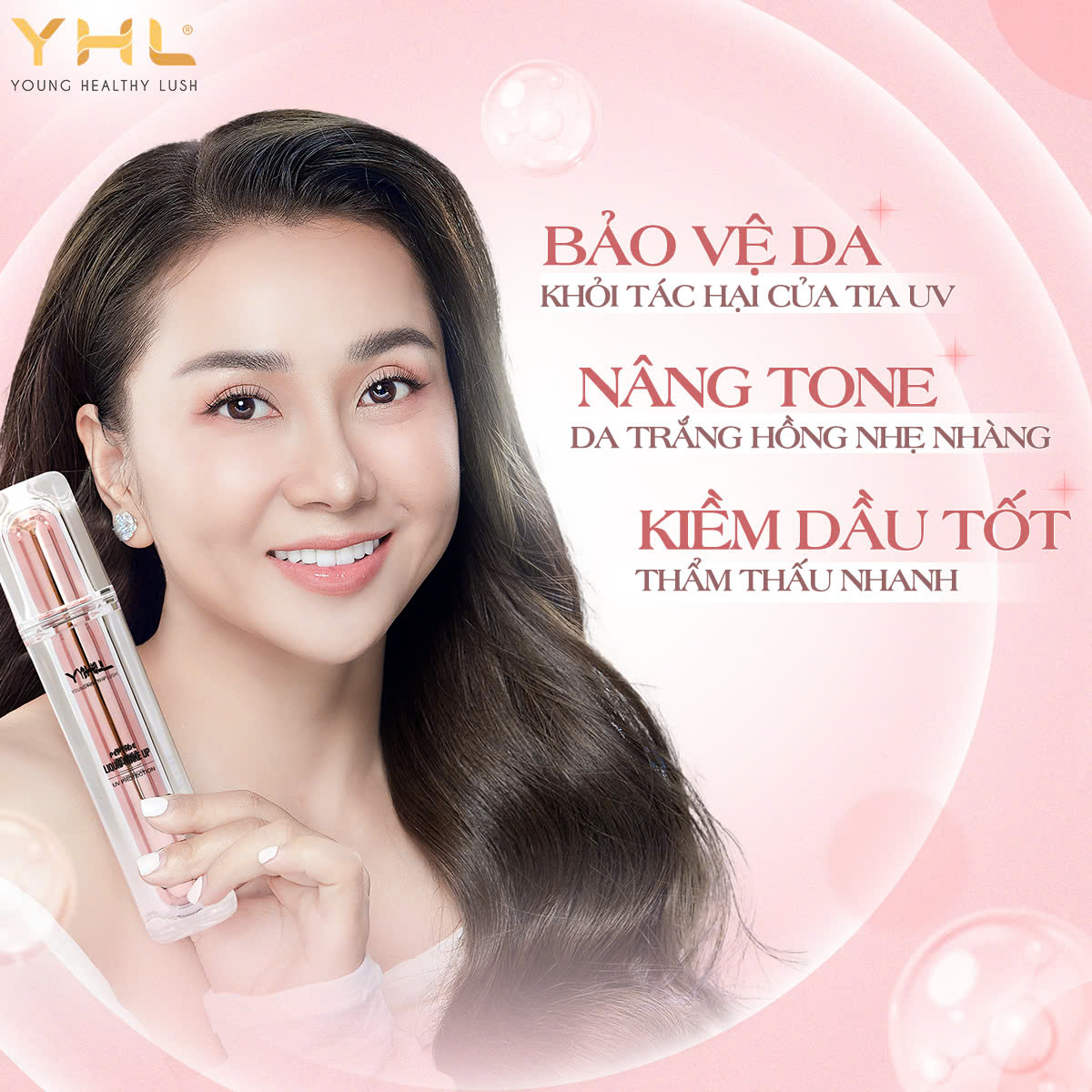 Yhl Makeup Sunscreen Product Image