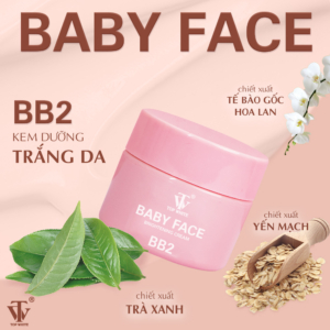 Bộ dưỡng trắng da, làm mờ nám Baby Face Top White 13 bo-duong-trang-da-lam-mo-nam-baby-face-top-white