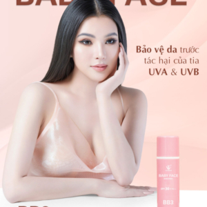 Bộ dưỡng trắng da, làm mờ nám Baby Face Top White 19 bo-duong-trang-da-lam-mo-nam-baby-face-top-white