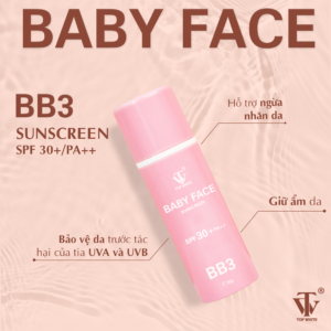 Bộ dưỡng trắng da, làm mờ nám Baby Face Top White 14 bo-duong-trang-da-lam-mo-nam-baby-face-top-white