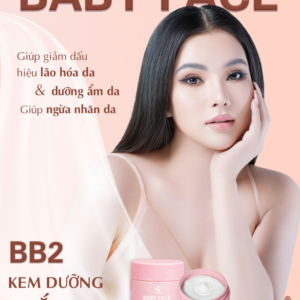 Bộ dưỡng trắng da, làm mờ nám Baby Face Top White 18 bo-duong-trang-da-lam-mo-nam-baby-face-top-white