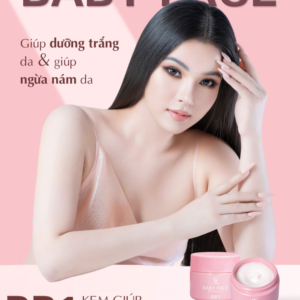 Bộ dưỡng trắng da, làm mờ nám Baby Face Top White 17 bo-duong-trang-da-lam-mo-nam-baby-face-top-white