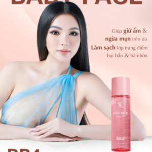 Bộ dưỡng trắng da, làm mờ nám Baby Face Top White 20 bo-duong-trang-da-lam-mo-nam-baby-face-top-white