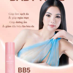 Bộ dưỡng trắng da, làm mờ nám Baby Face Top White 21 bo-duong-trang-da-lam-mo-nam-baby-face-top-white