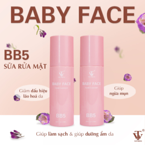 Bộ dưỡng trắng da, làm mờ nám Baby Face Top White 16 bo-duong-trang-da-lam-mo-nam-baby-face-top-white