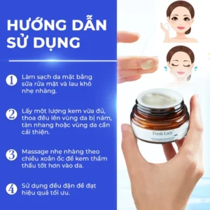 kem-duong-da-fresh-lady-ho-tro-mo-tham-giam-nam