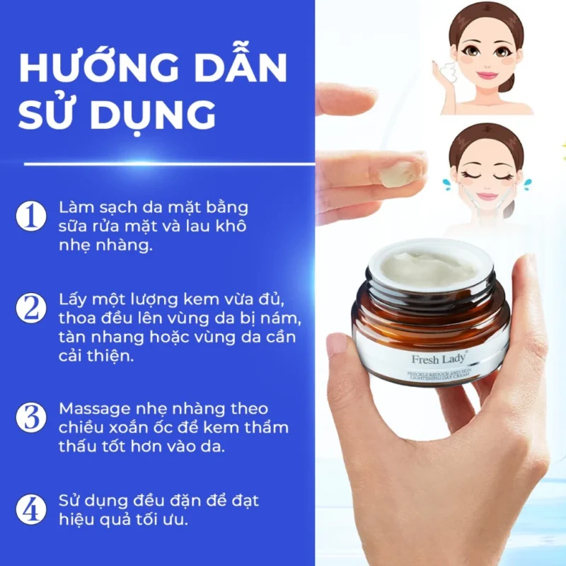 kem-duong-da-fresh-lady-ho-tro-mo-tham-giam-nam
