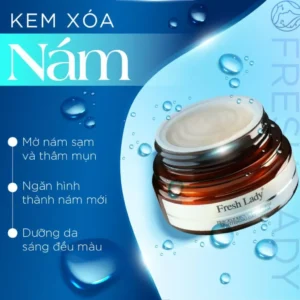 kem-duong-da-fresh-lady-ho-tro-mo-tham-giam-nam