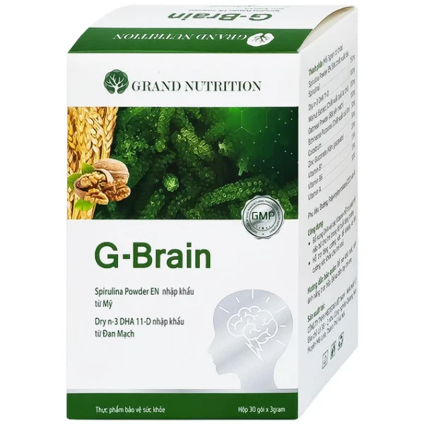 G-Brain Rice Powder Supports Brain Development, Supplements DHA for ...