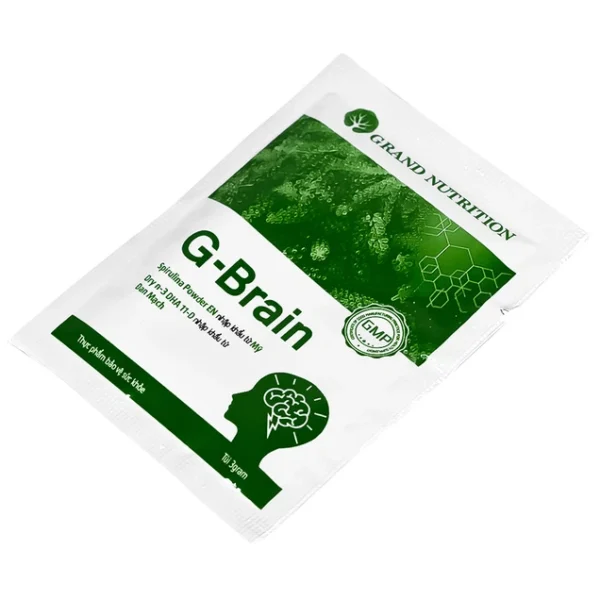 G-Brain Rice Powder Supports Brain Development, Supplements DHA for ...