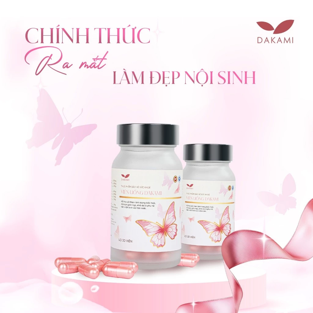 Dakami Female Hormone Pills
