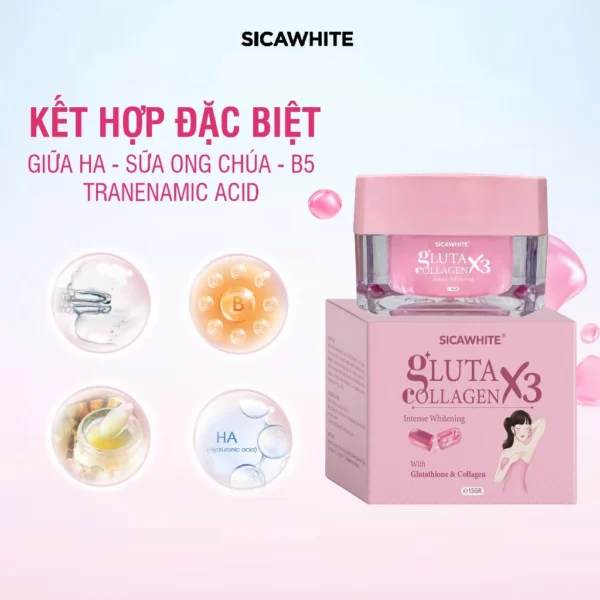 glutathione x3 whitening Gluta Collagen X3 - Organic Natural Beauty Skincare