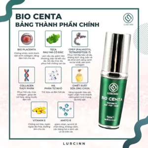 Serum Tế Bào Gốc Lurcinn - Bio Centa 15g