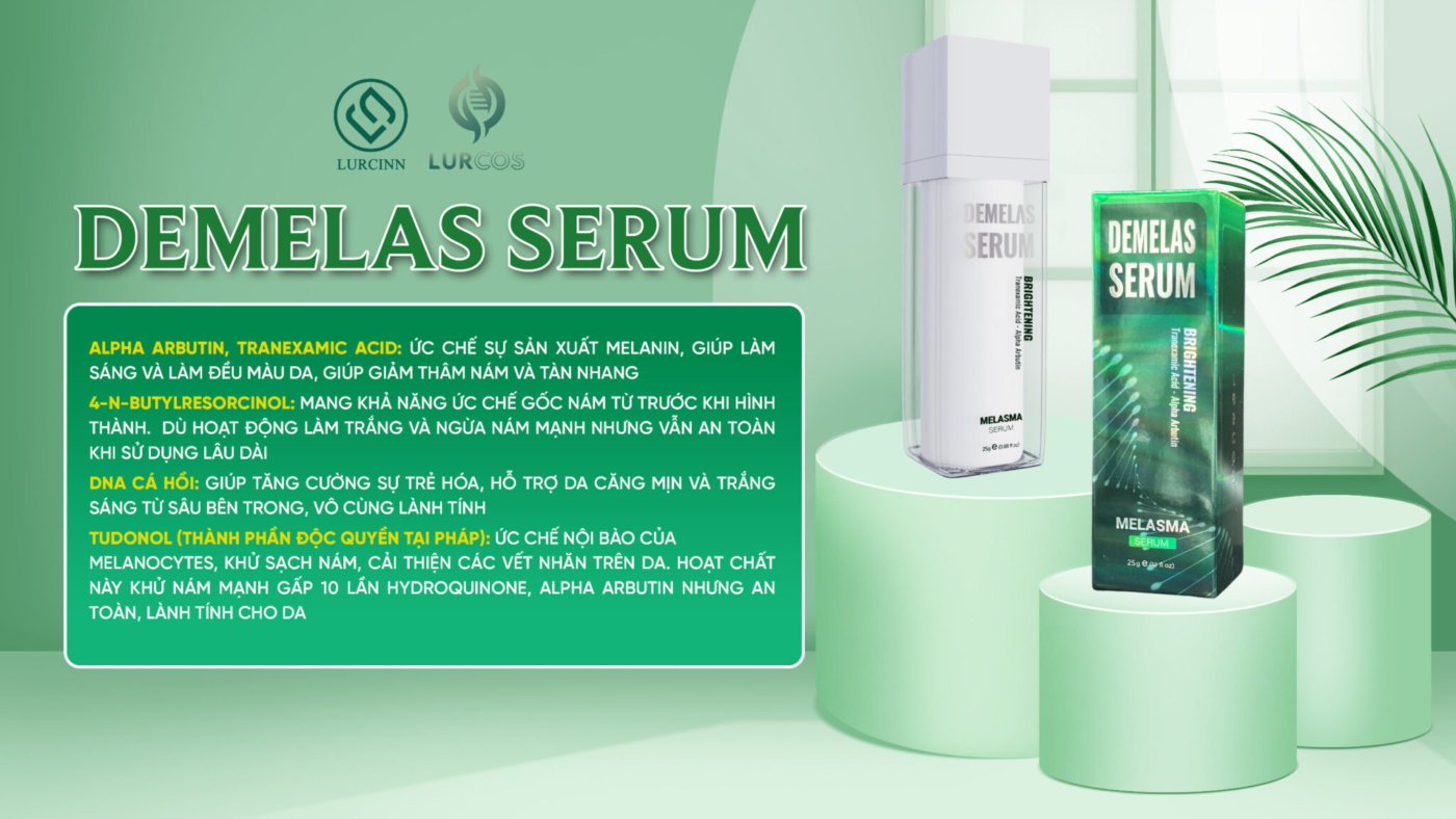 Loại Bỏ Nám Trên Từng Tế Bào Lurcinn Demelas Serum 4 loai-bo-nam-tren-tung-te-bao-lurcinn-demelas-serum