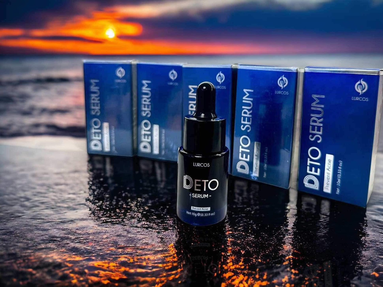 Lurcinn New Model Deto Lurcos Acne and Dark Spot Treatment Serum Image