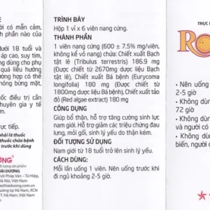 vien-uong-rocket-1h-thai-duong-giup-bo-than-duong