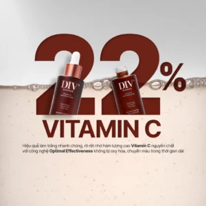 Tinh Chất Vitamin C+ 22% Hỗ Trợ Dưỡng Sáng Và Cải Thiện Đều Màu Da DIV 6 tinh-chat-vitamin-c-duong-sang-cai-thien-deu-mau-da-div