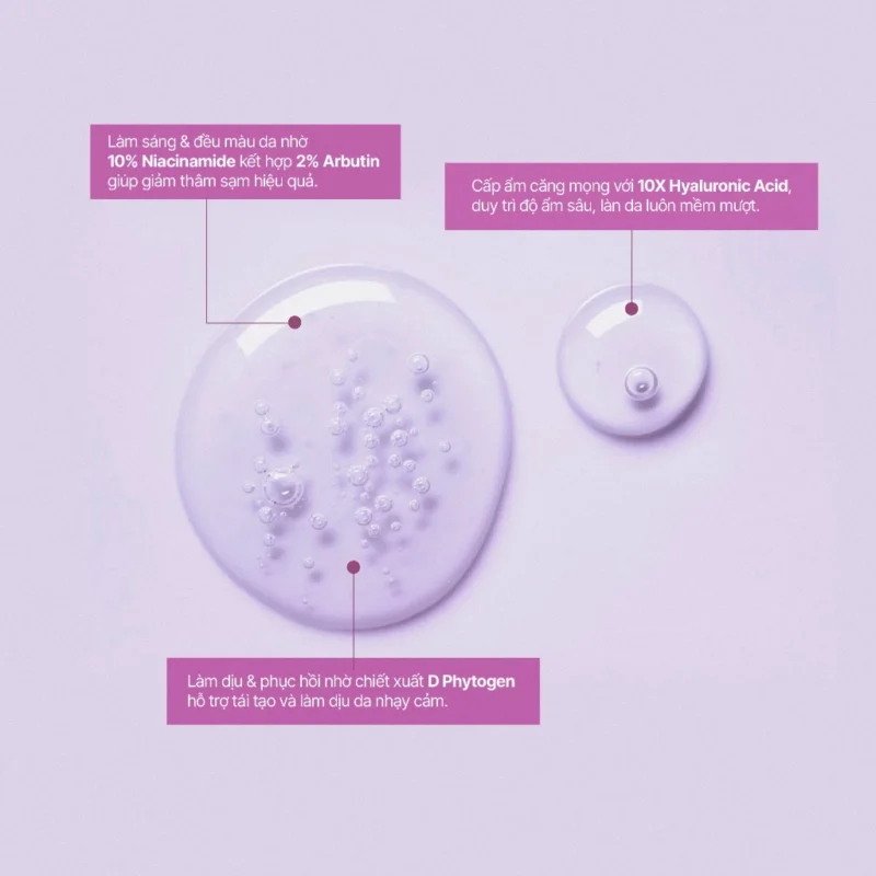 Serum Vitamin B3 Dưỡng Sáng Hỗ Trợ Làm Đều Màu Da Với 10% Niacinamide DIV 14 serum-vitamin-b3-duong-sang-ho-tro-lam-deu-mau-da-div