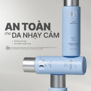Toner Phức Hợp Multivitamin Hỗ Trợ Dưỡng Ẩm Mềm Mịn Da DIV 8 toner-phuc-hop-multivitamin-duong-am-mem-min-da-div