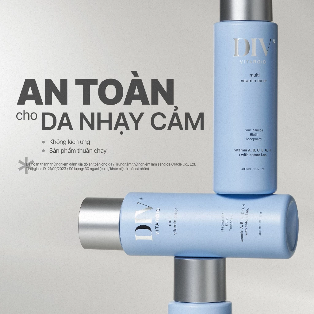 Toner Phức Hợp Multivitamin Hỗ Trợ Dưỡng Ẩm Mềm Mịn Da DIV 4 toner-phuc-hop-multivitamin-duong-am-mem-min-da-div