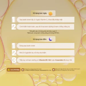 Tinh Chất Vitamin C+ 22% Hỗ Trợ Dưỡng Sáng Và Cải Thiện Đều Màu Da DIV 7 tinh-chat-vitamin-c-duong-sang-cai-thien-deu-mau-da-div