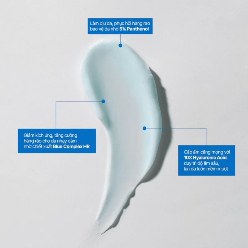 Kem Dưỡng Ẩm Vitamin B5 Hỗ Trợ Làm Dịu Da Giữ Ẩm Bảo Vệ Da Với 5% Panthenol DIV 10 kem-duong-am-vitamin-b5-ho-tro-lam-diu-giu-am-da-div