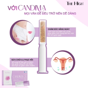 Gel vệ sinh phụ nữ CANDIMA The High làm sạch khử mùi dịu ngứa 5 gel-ve-sinh-phu-nu-candima-the-high