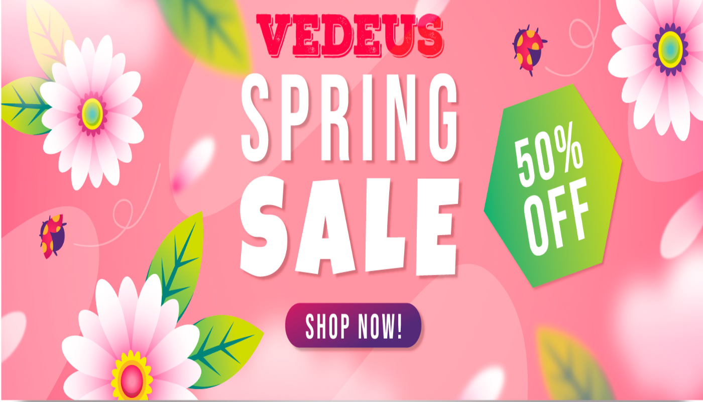 vedeus blackfriday early sale 1 1 1