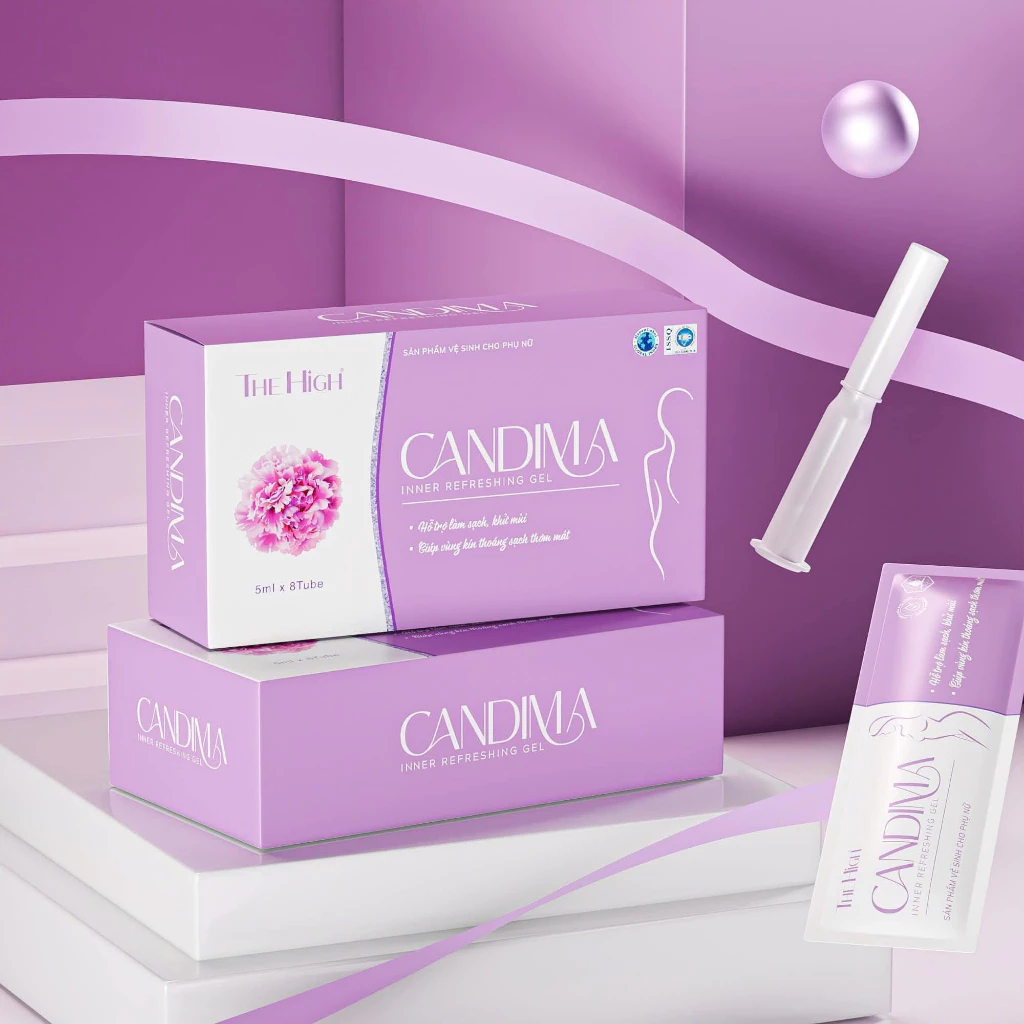 Gel vệ sinh phụ nữ CANDIMA The High làm sạch khử mùi dịu ngứa 1 gel-ve-sinh-phu-nu-candima-the-high