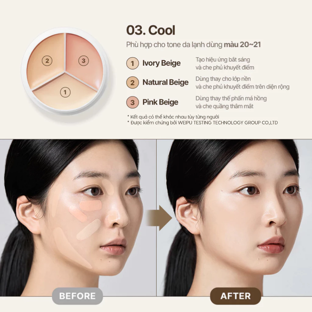 Kem Che Khuyết Điểm The Saem Cover Perfection Tip Concealer 0.5 SPF28 PA++ 4 kem-che-khuyet-diem-the-saem-cover-perfection-tip-concealer