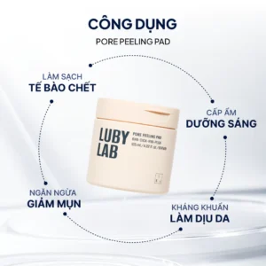 Tẩy da chết BHA Pore Peeling Pad LUBYLAB 8 tay-da-chet-bha-pore-peeling-pad-lubylab