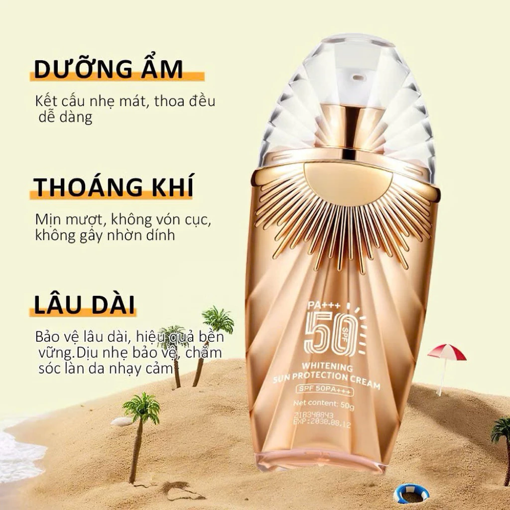 Kem chống nắng Brolamen Whitening Isolation Sun Protection 3 trong 1 3 kem-chong-nang-brolamen-whitening-isolation