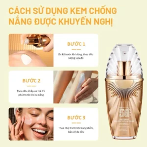 Kem chống nắng Brolamen Whitening Isolation Sun Protection 3 trong 1 15 kem-chong-nang-brolamen-whitening-isolation