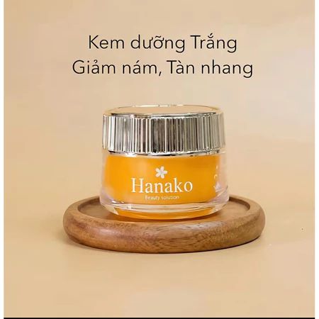 Kem Face Hanako Hỗ Trợ Dưỡng Trắng, Mờ Nám, Nuôi Dưỡng Và Tái Tạo Da 1 vn 11134207 81ztc moqre6v8v9xce2resize w450 nl